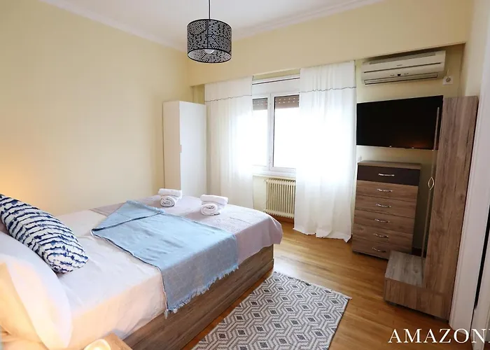 Melma Properties-Amazone-Premium Apartment In Piraeus Center