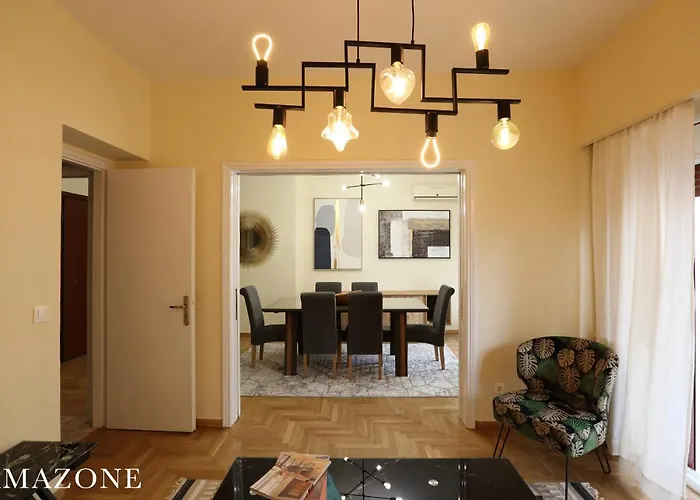Melma Properties-Amazone-Premium Apartment In Piraeus Center